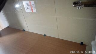 【全景廁拍】酒吧高跟黑絲系列-04