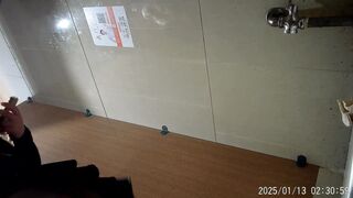 【全景廁拍】酒吧高跟黑絲系列-09