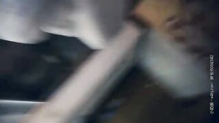 【七天極品探花】 白虎女神臨走時的最後一炮，洗乾淨了床前口交大雞巴，各種體位抽插享受撞擊的快感