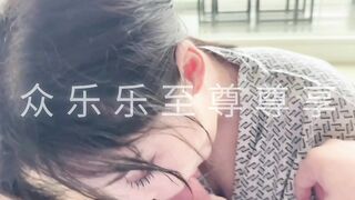 台灣泡良大神「鄭原創」，高人氣顏值網紅，忘我吃雞雞吃了一半，要求要接吻，騷到融化！